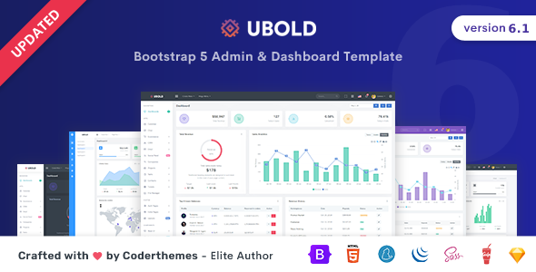 Ubold – Admin & Dashboard Template