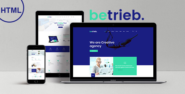 Betrieb – Responsive Business Agency HTML5 Template