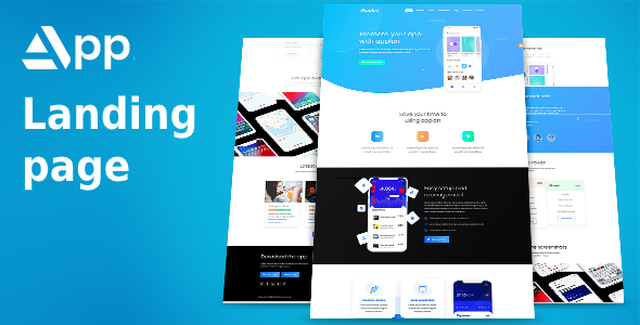 applan – app landing page