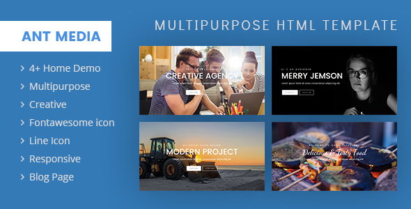 ANT Multipurpose Template