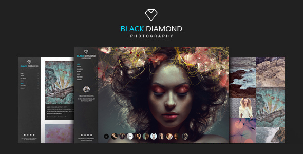 Diamond – Photography Portfolio WordPress Theme