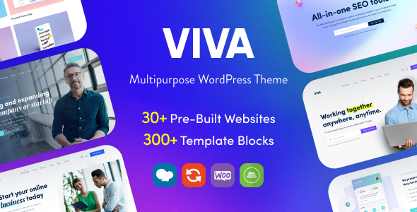 Viva – Multi-Purpose WordPress Theme