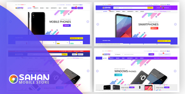 Osahan Mobile – Bootstrap 4 E-Commerce Template