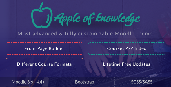 Apple of Knowledge | Premium Moodle Theme