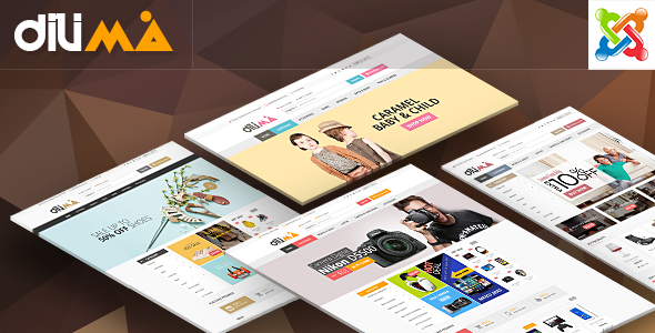 Vina Dilima – Multipurpose VirtueMart Template