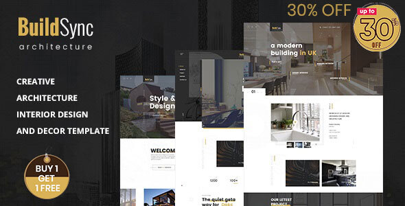 Build Sync – Architecture & Interior HTML Template