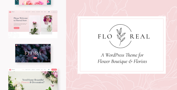 Floreal – Florist and Flower Shop Theme