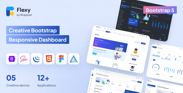 Flexy – Bootstrap Admin Template