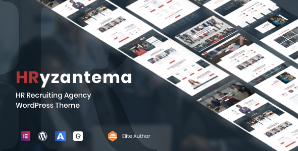 Hryzantema – Human Resources & Recruiting WordPress