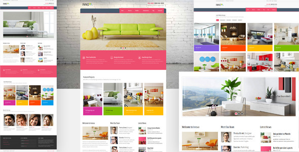 Innova – Furniture WordPress CMS Theme