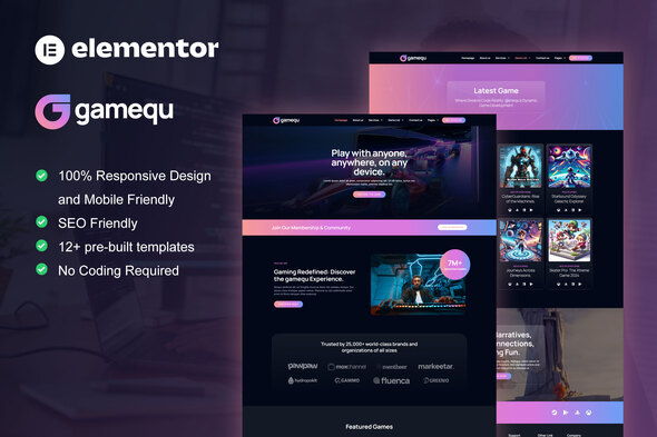 RepairKit – Mobile Phone & Computer Repair Elementor Template Kit