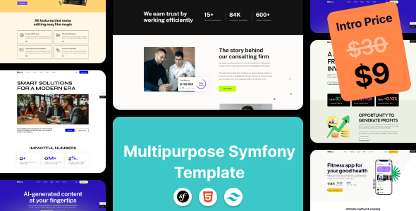 Masco – Symfony Saas Software Startup Template