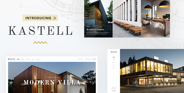 Kastell – Theme for Single Properties and Apartments