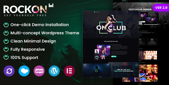 Rockon – AI  WordPress Theme